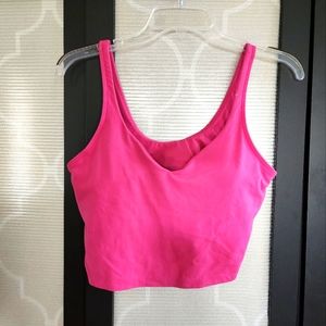 Lululemon Align Tank Top Excellent condition Size 10 in Pink